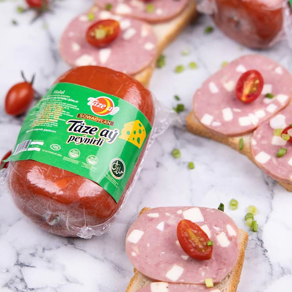 Täze aý cheese