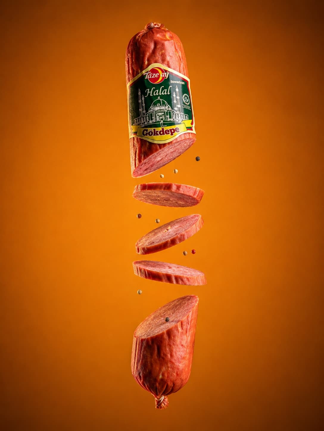 Gökdepe Halal sausage