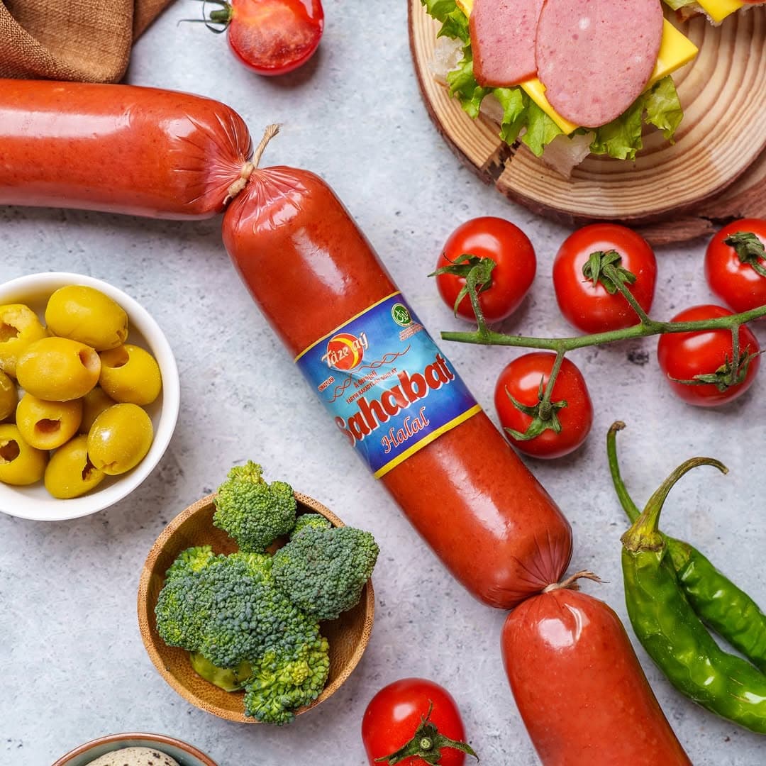 Sahabat Halal sausage